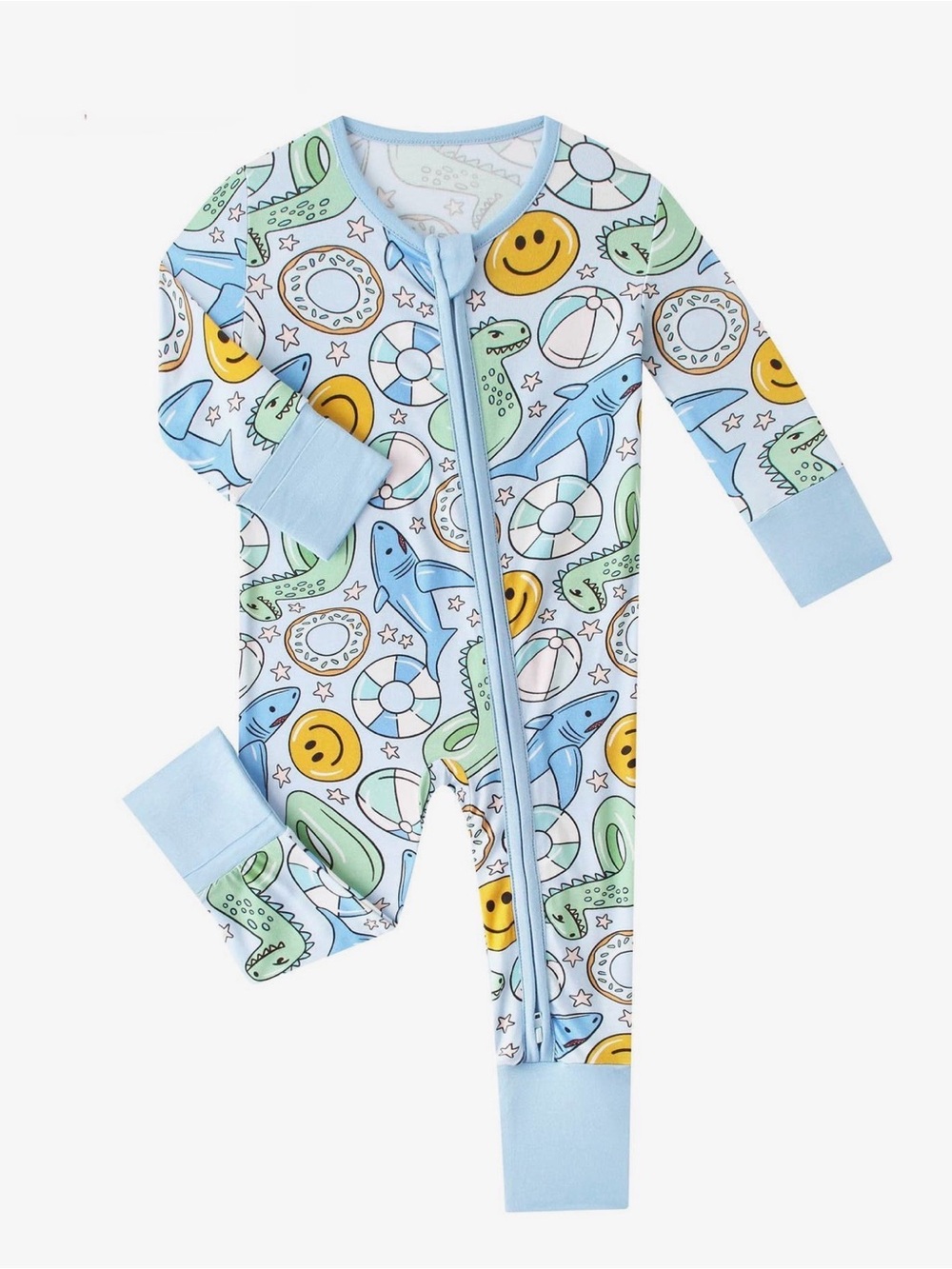 Posh Tot Pool Floats Bamboo Zippy